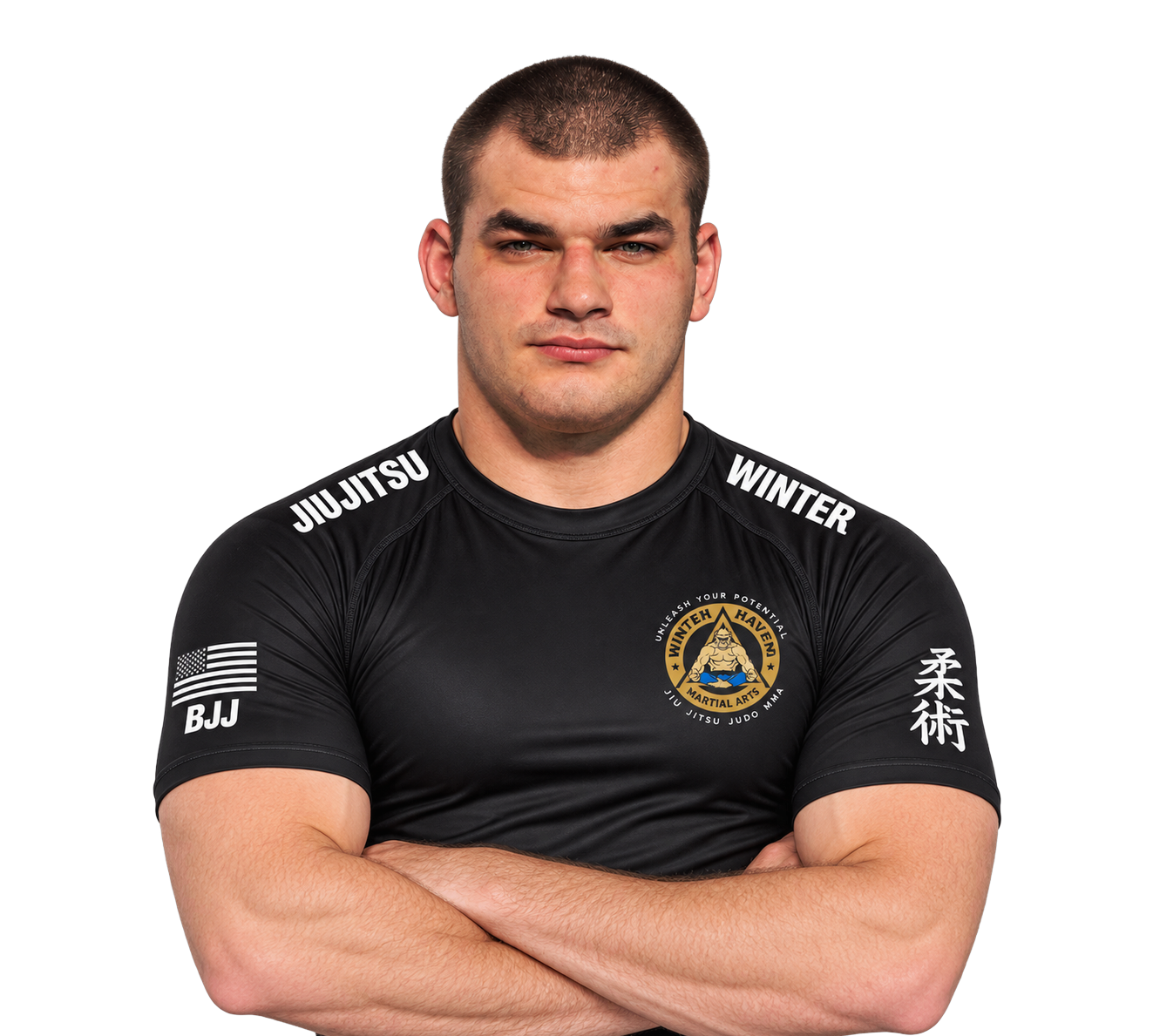 Vadim Syniavskyi, judo head instructor at Winter Haven Jiu-Jitsu